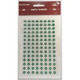 stiker-z-krysztalkami-kwiaty-zielone-8mm-112szt