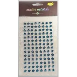 stiker-z-krysztalkami-kwiaty-turkusowe-8mm-112szt