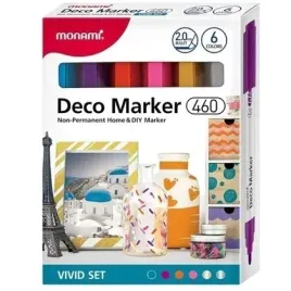 markery-akrylowe-deco-marker-6kol-vivid-monami