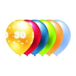 balon-30-mix-kolorow-metalik-5szt