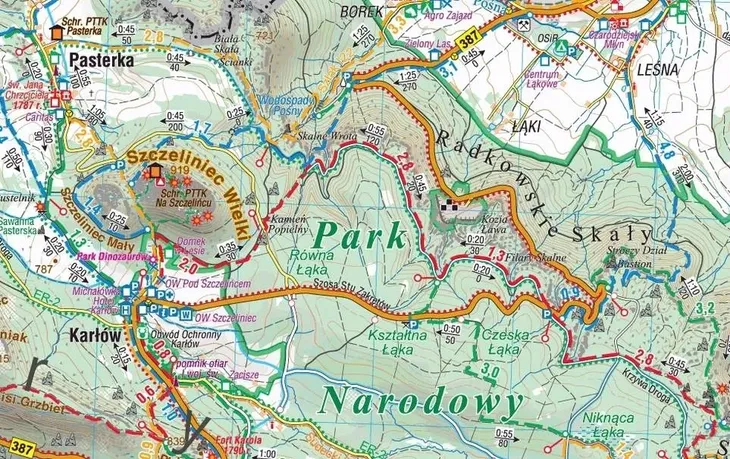 mapa-ziemia-klodzka-1-50-000-typ-publikacji-mapa-turystyczna