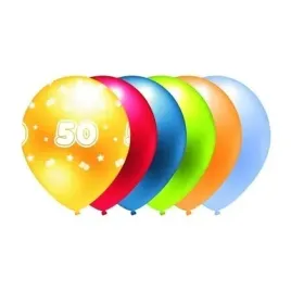 balon-50-mix-kolorow-metalik-5szt