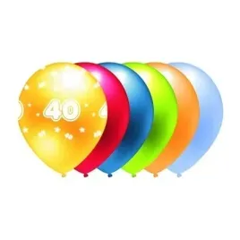 balon-40-mix-kolorow-metalik-5szt