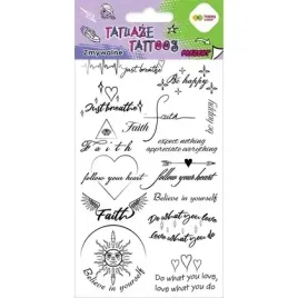 tatuaze-zmywalne-words-happy-color