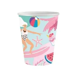kubeczki-papierowe-summer-let-s-party-250ml-6szt