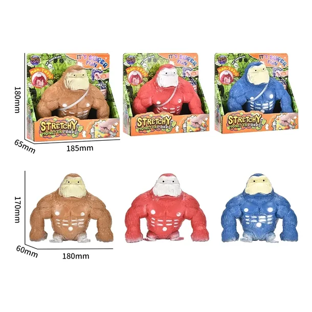 orangutan-gumowy-mix-material-guma