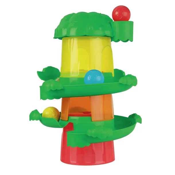 domek-na-drzewie-kolor-zielony
