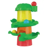 domek-na-drzewie-kolor-zielony