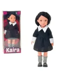 lalka-33cm-w-czarnej-sukience