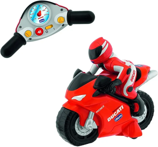 motor-ducati-z-pilotem-plec-chlopcy