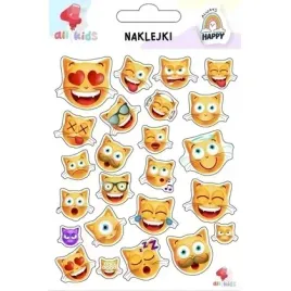 naklejki-dla-dzieci-kotki-emotki