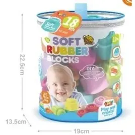 klocki-miekkie-18szt