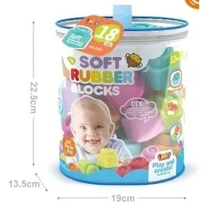 klocki-miekkie-18szt
