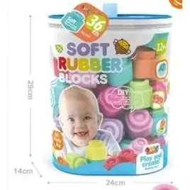 klocki-miekkie-36szt