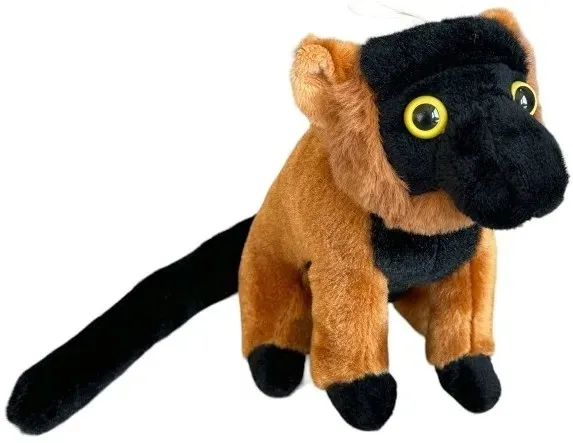 ziki-lemur-rudy-vari-14cm-stan-nowy