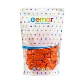 balony-pastel-pomaranczowe-50szt