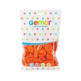 balony-pastel-pomaranczowe-100szt