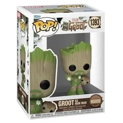 funko-figurka-pop-marvel-groot-jako-iron-man