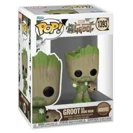 funko-figurka-pop-marvel-groot-jako-iron-man