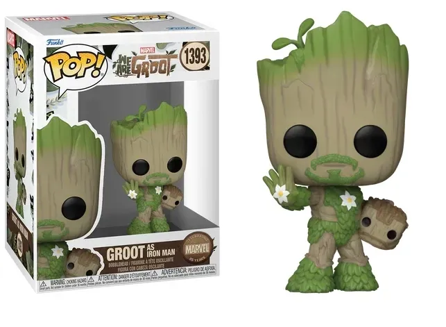 funko-figurka-pop-marvel-groot-jako-iron-man-stan-nowy