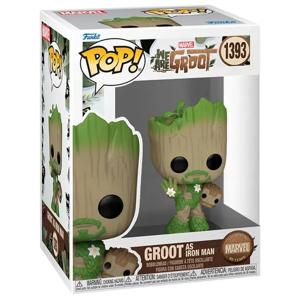funko-figurka-pop-marvel-groot-jako-iron-man-marka-funko-pop