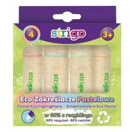 zakreslacz-eco-hi-text-pastel-4szt-mix-strigo
