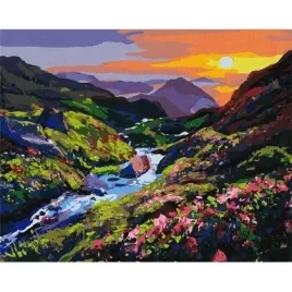malowanie-po-numerach-switanie-w-gorach-40x50cm