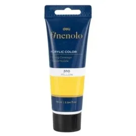 farba-akrylowa-finenolo-75ml-zolta-deli