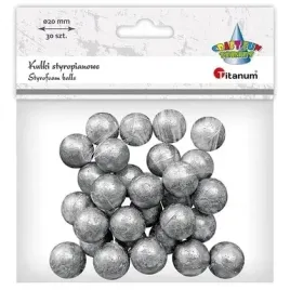 kulki-styropianowe-20mm-30szt-srebrne