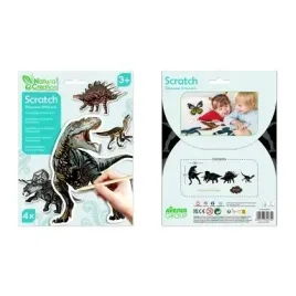 naklejki-do-wydrapywania-dinozaury