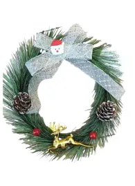 swiateczny-wianek-na-drzwi-18-cm-z-ozdobami-renifer-szyszki-kokarda