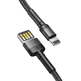 kabel-lightning-usb-dwustronny-baseus-cafule-24a-1m-stan-nowy