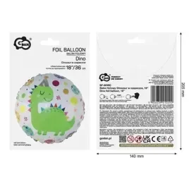 balon-foliowy-dinozaur-w-czapeczce-36cm