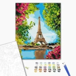 malowanie-po-numerach-brushme-40x50-cm-kwiatowy-widok-na-wieze-eiffla
