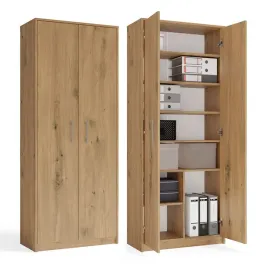 regal-biurowy-oliv-2d-2-drzwi-do-biura-do-gabinetu-salonu-dab-artisan