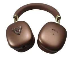 sluchawki-bezprzewodowe-nauszne-guess-4g-triangle-logo-brazowe