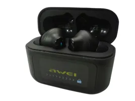sluchawki-dokanalowe-awei-t56-anc-bluetooth-5-4-z-ekranem