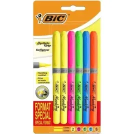 zakreslacz-highlighter-grip-special-format-6szt
