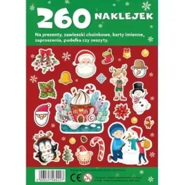260-naklejek-na-swieta