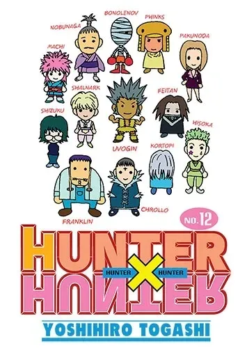 hunter-x-hunter-tom-12-cechy-czarno-bialy