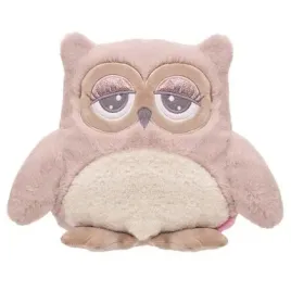 sowa-abby-rozowo-kremowa-23cm