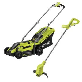 ryobi-zestaw-elektryczna-kosiarka-do-trawy-1300w-podkaszarka-do-trawy-350w