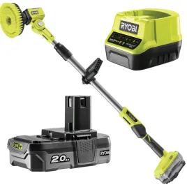 teleskopowa-szczotka-obrotowa-ryobi-akumulatorowa-18v-bateria-ladowarka