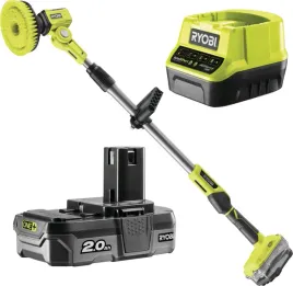 teleskopowa-szczotka-obrotowa-ryobi-akumulatorowa-18v-bateria-ladowarka