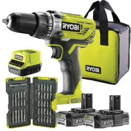 ryobi-wiertarko-wkretarka-udarowa-18v-2x2-0ah-ryobi-zestaw-bitow-40-szt