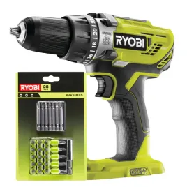 ryobi-wiertarko-wkretarka-udarowa-18v-ryobi-28-sztukowy-zestaw-do-wkrecania