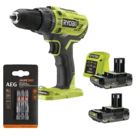 ryobi-wiertarko-wkretarka-udarowa-2x-2ah-ladowarka-gratis-prom