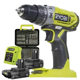 ryobi-wiertarko-wkretarka-udarowa-18v-2x1-5ah-ladowarka-zestaw-bitow-60-szt