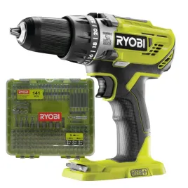 ryobi-wiertarko-wkretarka-18v-r18dd3-0-zestaw-do-wkrecania-141-szt