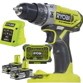 ryobi-wiertarko-wkretarka-18v-2x1-5ah-ladowarka-zestaw-32-szt-bitow